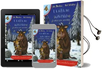 Descargar AudioLibro La Hija del Grufalo. Libro con Sonidos de Julia Donaldson año 2016