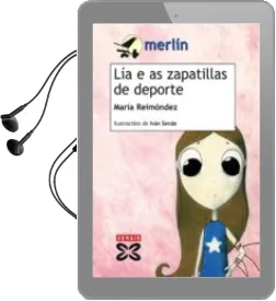 Descargar AudioLibro Lia e as Zapatillas de Deporte de Maria Reimondez año 2016