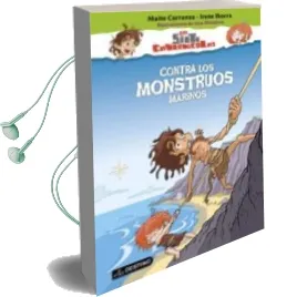 Descargar AudioLibro Los Siete Cavernicolas 4: Contra los Monstruos Marinos de Maite Carranza año 2016
