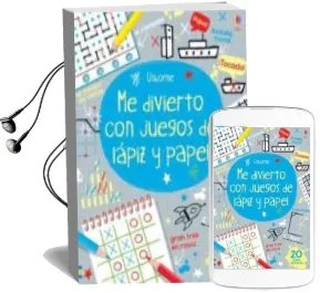 Descargar AudioLibro Me Divierto con Juegos de Lapiz y Papel de Simon Tudhope año 2016