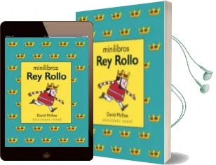Descargar AudioLibro Minilibros rey Rollo de Mckee David año 2016