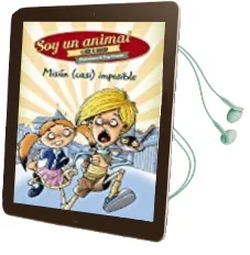 Descargar AudioLibro Mision (Casi) Imposible (Soy un Animal, 3) de Lluis Llort año 2016