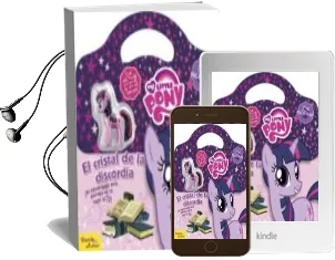 Descargar AudioLibro My Little Pony. el Cristal de la Discordia (Con Figura y Pegatinas) de Varios Autores año 2016