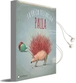Descargar AudioLibro Paula: La Eriza Testaruda de Kozikoglu Tulin año 2016