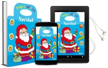 Descargar AudioLibro Pega y Colorea Navidad de Varios Autores año 2016