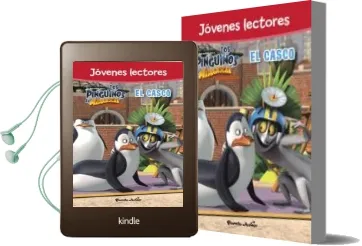Descargar AudioLibro Pingüinos de Madagascar. el Casco. Jovenes Lectores de Varios Autores año 2016