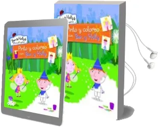 Descargar AudioLibro Pinto y Coloreo con ben y Holly de Varios Autores año 2016