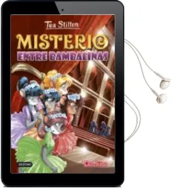 Descargar AudioLibro Tea Stilton 14: Misterio Entre Bambalinas de Tea Stilton año 2016