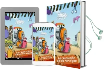 Descargar AudioLibro Turbo Fast. la Revolucion de las Hormigas: Cuento de Dreamworks año 2016