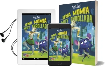 Descargar AudioLibro Una Momia muy Enrollada (Bat pat 2) de Roberto Pavanello año 2016