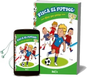 Descargar AudioLibro Visca el Futbol! Bloc per Pintar de Varios Autores año 2016