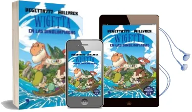Descargar AudioLibro Wigetta en las Dinolimpiadas de Vegetta777 año 2016