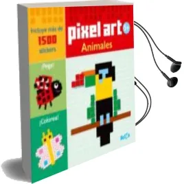 Descargar AudioLibro Animales (Pixel Art) de Varios Autores año 2016