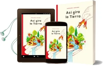 Descargar AudioLibro Así Gira la Tierra de Martine Laffon año 2016