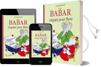 Descargar AudioLibro Babar Inquiet Pour Flore de Jean De Brunhoff año 2016