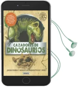 Descargar AudioLibro Cazadores de Dinosaurios de Maud Brougere año 2016