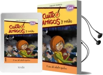 Descargar AudioLibro Cuatro Amigos y Medio 2. el Caso del Calcetin Apestoso de Varios Autores año 2016