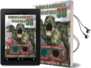 Descargar AudioLibro Dinosaurios Pegatinas 3d de Varios Autores año 2016