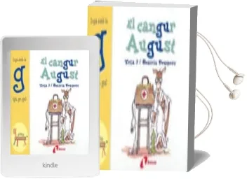 Descargar AudioLibro El Cangur August (Juga amb la g) de Beatriz Doumerc año 2016