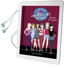 Descargar AudioLibro El Club de las Zapatillas Rojas 8 Juntas, of Course de Anna Punset año 2016