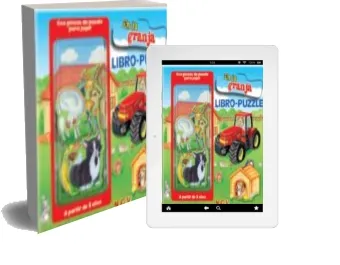 Descargar AudioLibro En la Granja. Libro-Puzzle de Varios Autores año 2016