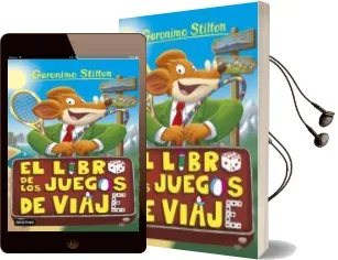 Descargar AudioLibro Gs 34: El Libro de los Juegos de Viaje de Geronimo Stilton año 2016