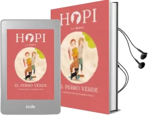 Descargar AudioLibro Hopi 2. el Perro Verde de Josep Lluis Badal año 2016