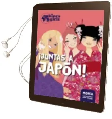 Descargar AudioLibro Kinra Girls 5:¡Juntas a Japon! de Moka año 2016