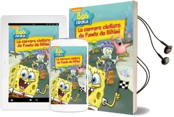 Descargar AudioLibro La Carrera Ciclista de Fondo de Bikini (Bob Esponja) de Varios Autores año 2016