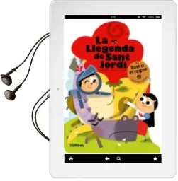 Descargar AudioLibro La Llegenda de Sant Jordi de Bel Olid año 2016