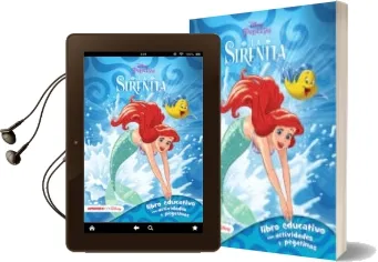 Descargar AudioLibro La Sirenita (Libro Educativo Disney con Actividades y Pegatinas) de Varios Autores año 2016