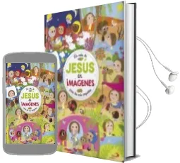 Descargar AudioLibro La Vida de Jesus en Imagenes para los mas Pequeños de Laureen Bouyssou año 2016