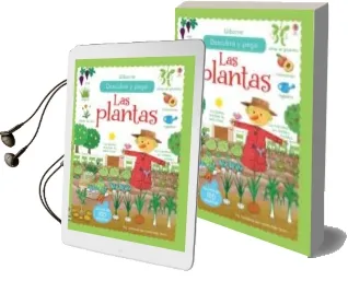 Descargar AudioLibro Las Plantas Descubro y Pego de Felicity Brooks año 2016