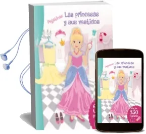 Descargar AudioLibro Las Princesas y sus Vestidos (Pegatinas) de Varios Autores año 2016