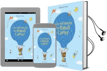 Descargar AudioLibro Les Vacances del Ratoli Carter de Marianne Dubuc año 2016