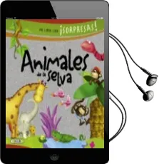 Descargar AudioLibro Libro Sorpresa: Animales de la Selva de Varios Autores año 2016