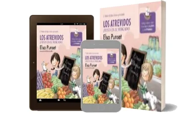Descargar AudioLibro Los Atrevidos ¡Fiesta en el Mercado! (el Taller de Emociones 6) de Elsa Punset año 2016