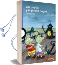 Descargar AudioLibro Los Olchis y el Pirata Negro de Erhard Dietl año 2016