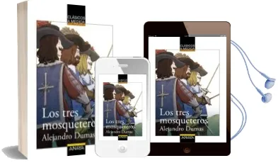 Descargar AudioLibro Los Tres Mosqueteros (Clasicos a Medida) de Alexandre Dumas año 2016