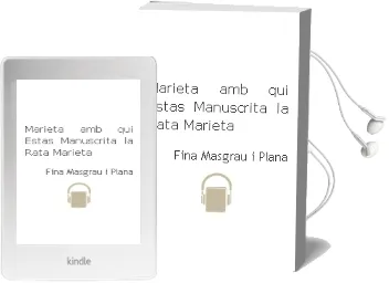 Descargar AudioLibro Marieta, amb qui Estas? - Manuscrita - (la Rata Marieta) de Fina Masgrau I Plana año 2016