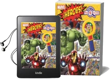 Descargar AudioLibro Marvel, Heroes, Busca y Encuentra de Varios Autores año 2016