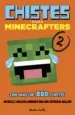 AudioLibro Minecraft. Chistes para Minecrafters 2 de Michele C. Hollow; Jordon P. Hollow