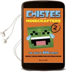 Descargar AudioLibro Minecraft. Chistes para Minecrafters 2 de Michele C. Hollow; Jordon P. Hollow año 2016
