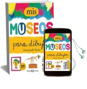 Descargar AudioLibro Mis Museos para Dibujar de Emmanuelle Teyras año 2016