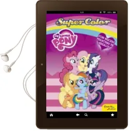 Descargar AudioLibro My Little Pony. Supercolor de Varios Autores año 2016