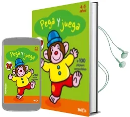 Descargar AudioLibro Pega y Juega 4-5 Años (Verde) de Varios Autores año 2016