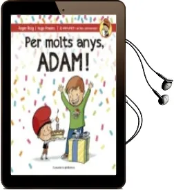 Descargar AudioLibro Per Molts Anys Adam de Roger Roig año 2016