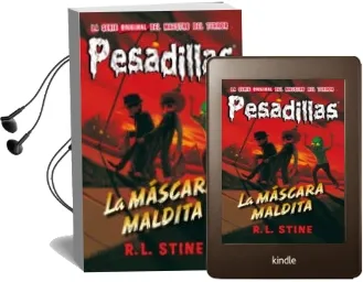 Descargar AudioLibro Pesadillas 19: La Mascara Maldita de R.L. Stine año 2016