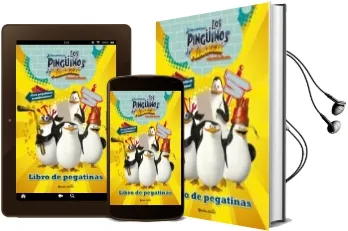 Descargar AudioLibro Pingüinos de Madagascar. Libro de Pegatinas: Con Adhesivos Reutilizables de Varios Autores año 2016