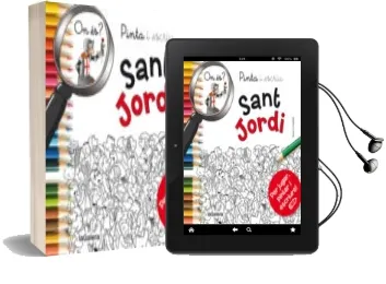 Descargar AudioLibro Pinta i Escriu on es Sant Jordi de Roser Calafell año 2016